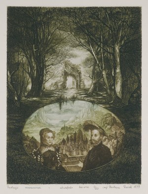 Barbara Rosiak, FANTAZJA RENESANSOWA, 1979