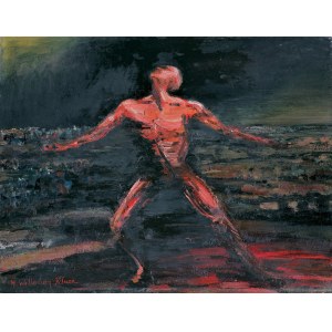 Maria Wollenberg-Kluza, DARKNESS..., 1985