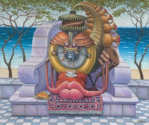 Jacek Yerka, CAPPUCCINO ANTIQUUM, 2026