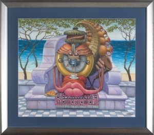 Jacek Yerka, CAPPUCCINO ANTIQUUM, 2026