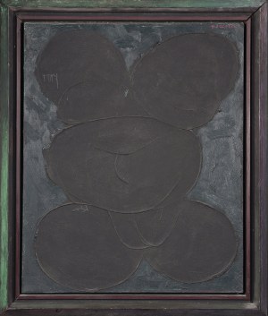 Marian CZAPLA (1946-2016), Bogini Afro, 1981