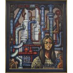 Benon LIBERSKI (1926-1983), Maszynownia, 1975