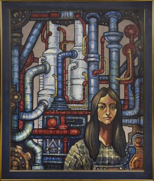 Benon LIBERSKI (1926-1983), Maszynownia, 1975