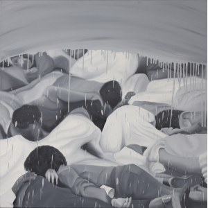 Michał JANKOWSKI (geb. 1977), Vorhang, 2007
