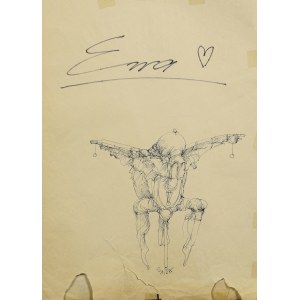 Jan SUMIGA (1944-2005), Set of 7 drawings