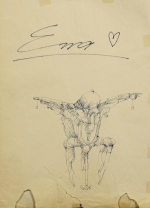 Jan SUMIGA (1944-2005), Zestaw 7 rysunków