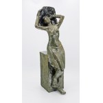Szymon WYPYCH (1945-2008), Dama w kapeluszu, 1985 - 1995