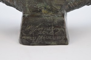 Marian KONIECZNY (ur. 1930), Ecce Homo, z cyklu: Macierzyństwo, 2016