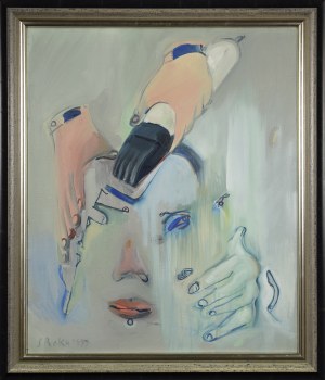 Jacek SROKA (ur. 1957), Golenie głowy, 1997