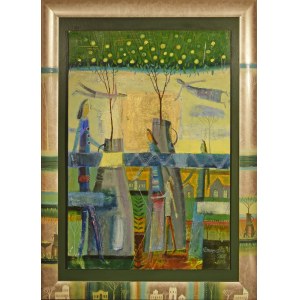 Roman OPALIÑSKI (b. 1962), Yablon, 2012