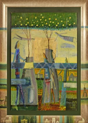 Roman OPALIŃSKI (ur. 1962), Jabłoń, 2012