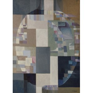 Agata JAKUBOWSKA-RYTEL (née en 1943), Structures 2, 1978