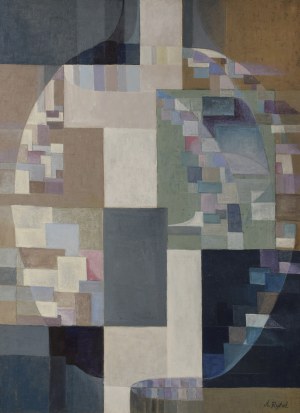 Agata JAKUBOWSKA-RYTEL (ur. 1943), Struktury 2, 1978