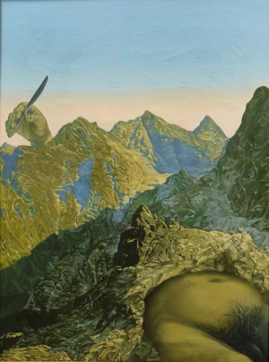 Zygmunt STUCHLIK (ur. 1937), Sjesta Wuja Liczyrzepy II, 1978