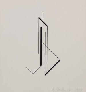 Henryk STAŻEWSKI (1894-1988), Bez tytułu, 1984