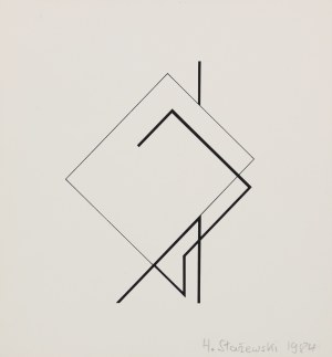 Henryk STAŻEWSKI (1894-1988), Bez tytułu, 1984