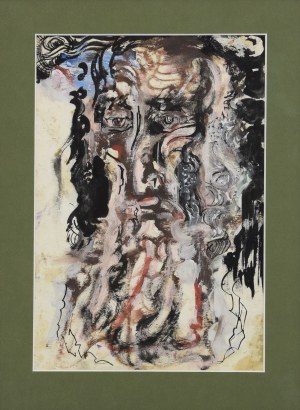 Zdzisław LACHUR (1920-2007), Chrystus