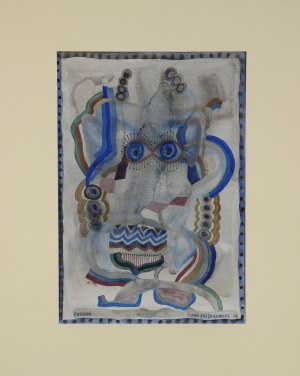 Jan ANISEROWICZ (1929-2007), z cyklu: Arche, 1976