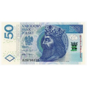 50 złotych 2017, seria BZ
