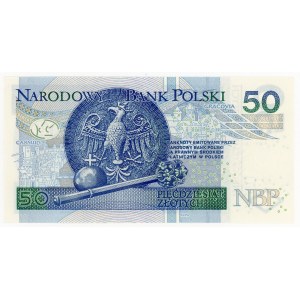 50 złotych 2017, seria BZ
