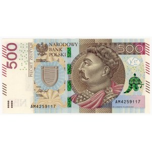 500 Gold 2017, séria AM