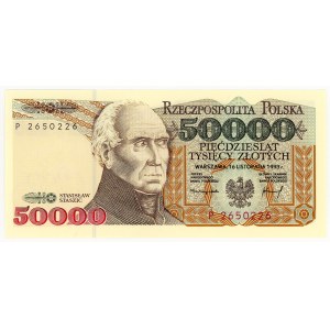 50.000 złotych 1993, seria P