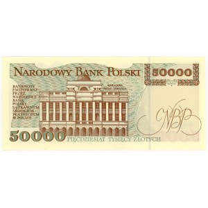 50.000 złotych 1993, seria P