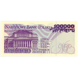 100,000 zloty 1993, AE series