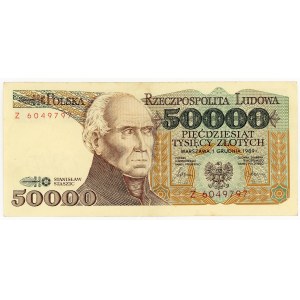 50.000 zloty 1989, série Z