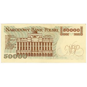 50.000 zloty 1989, série Z