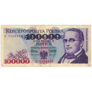 100,000 zloty 1993, series C
