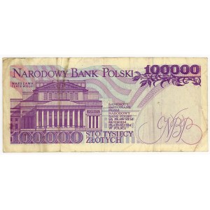 100,000 zloty 1993, series C