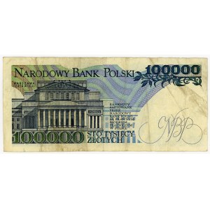 100.000 złotych 1990, seria BN