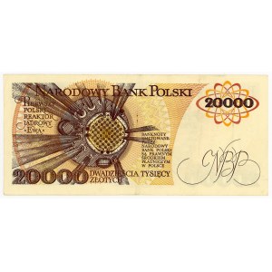 20.000 złotych 1989, seria AN