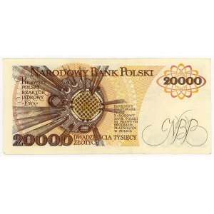 20.000 zloty 1989, serie AP