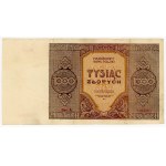 1,000 zloty 1945, series A