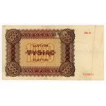 1,000 zloty 1945, series A