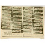4% loan 1,000 Polish marks 1920
