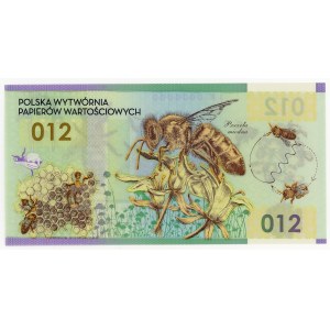 PWPW Honeybee 012, JK series 0000000