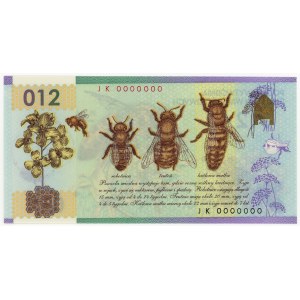 PWPW Honeybee 012, JK series 0000000