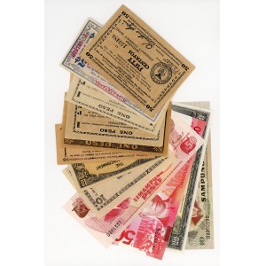 Philippines, 1-50 centavos, set of 12 pieces