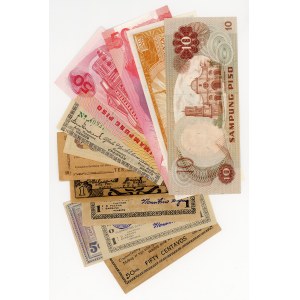Philippines, 1-50 centavos, set of 12 pieces