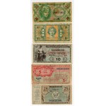 USA, 1 dollar, 25.10.5, military payment cents, set of 9 pieces