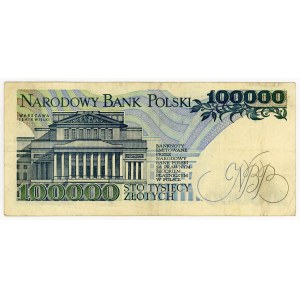 100 000 PLN 1990, séria N