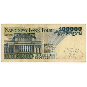 100 000 PLN 1990, séria F
