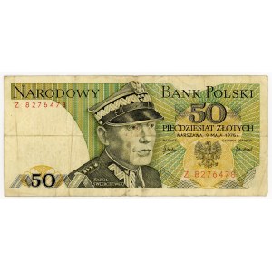 50 zloty 1975, series Z