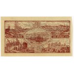 Germany, railroad bills 100 billion to 1 million, hyperinflation set 12 bills 1923 - 1924