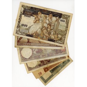 World, Serbia, Yugoslavia, Croatia, set of 6 pieces
