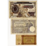 World, Serbia, Yugoslavia, Croatia, set of 6 pieces