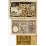 World, Serbia, Yugoslavia, Croatia, set of 6 pieces